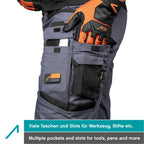 ACE Constructor Herren-Arbeitshose lang