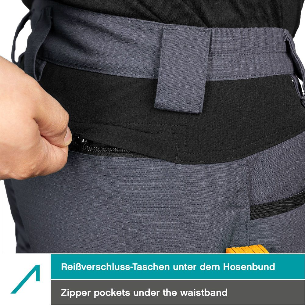ACE Constructor Herren-Arbeitshose lang