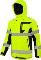 ACE Constructor Hi-Viz Regenjacke - EN20471 & EN343