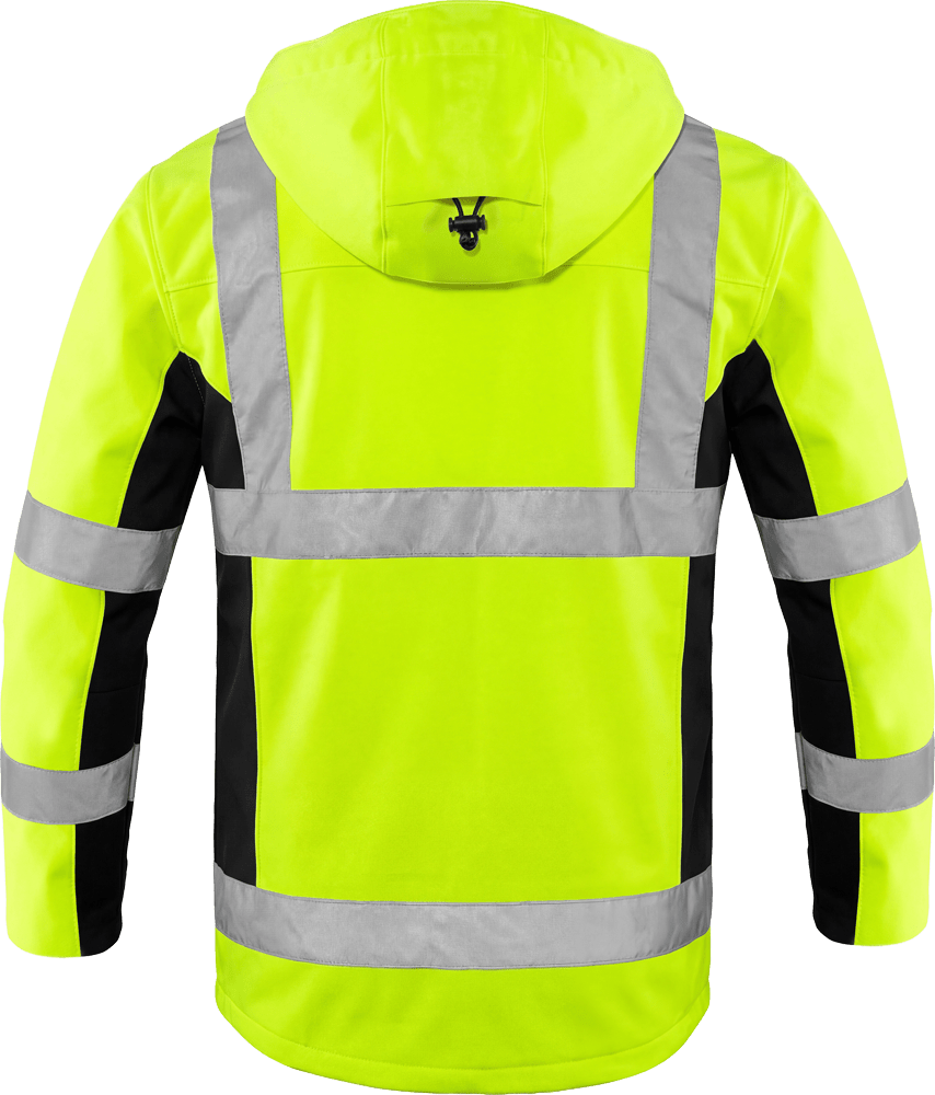 ACE Constructor Hi-Viz Regenjacke - EN20471 & EN343