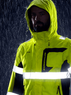 ACE Constructor Hi-Viz Regenjacke - EN20471 & EN343