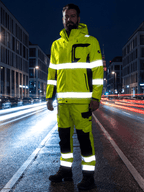 ACE Constructor Hi-Viz Regenjacke - EN20471 & EN343