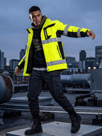 ACE Constructor Hi-Viz Regenjacke - EN20471 & EN343