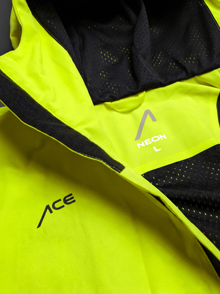 ACE Constructor Hi-Viz Regenjacke - EN20471 & EN343