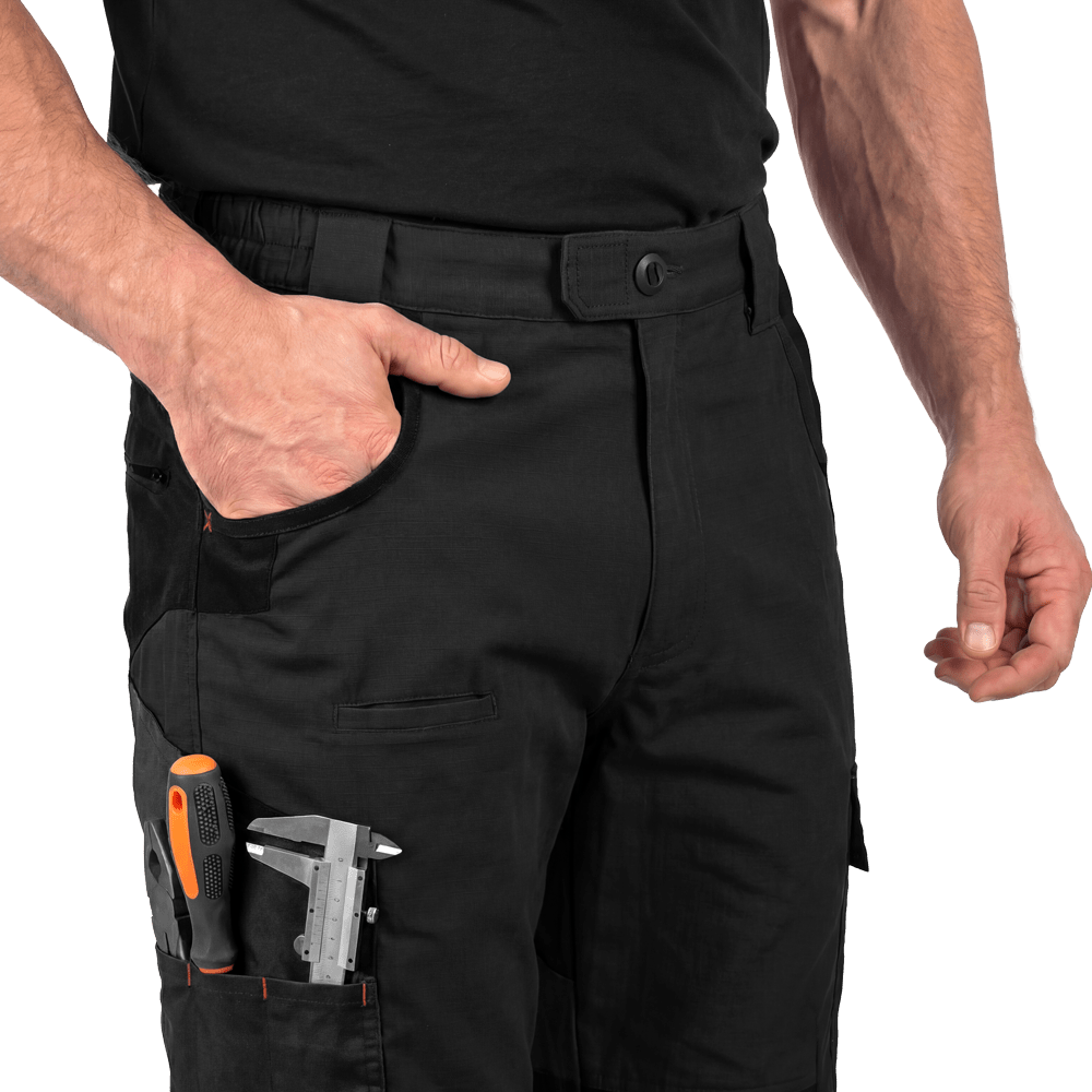 ACE Constructor Herren Hybrid-Arbeitshose kurz