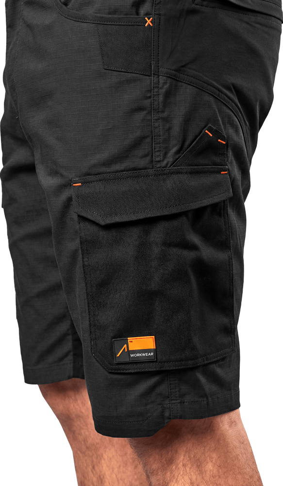 ACE Constructor Herren Hybrid-Arbeitshose kurz