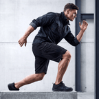 ACE Constructor Herren Hybrid-Arbeitshose kurz