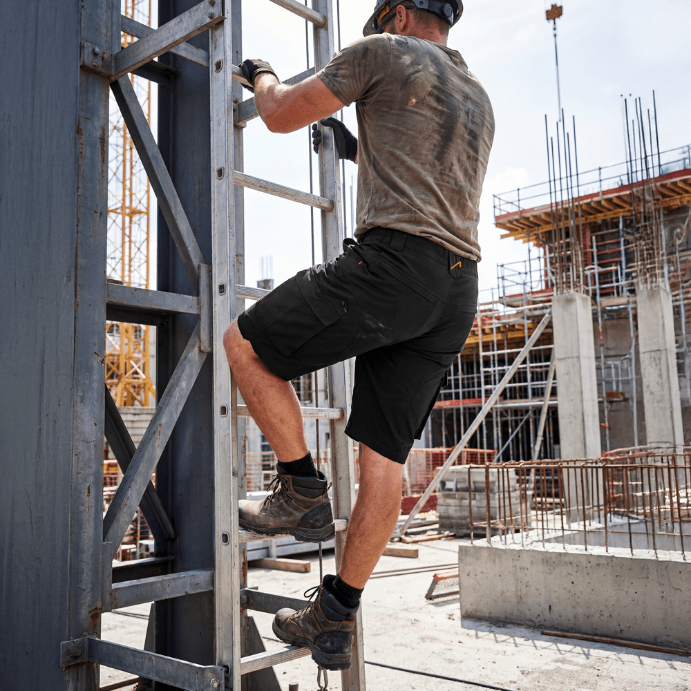 ACE Constructor Herren Hybrid-Arbeitshose kurz