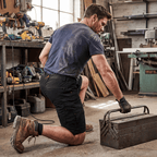 ACE Constructor Herren Hybrid-Arbeitshose kurz