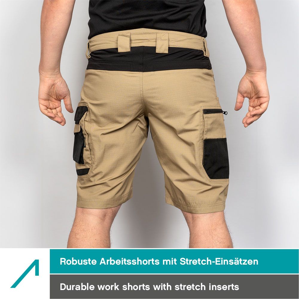 ACE Constructor Herren-Arbeitshose kurz