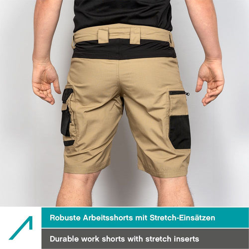 ACE Constructor Herren-Arbeitshose kurz