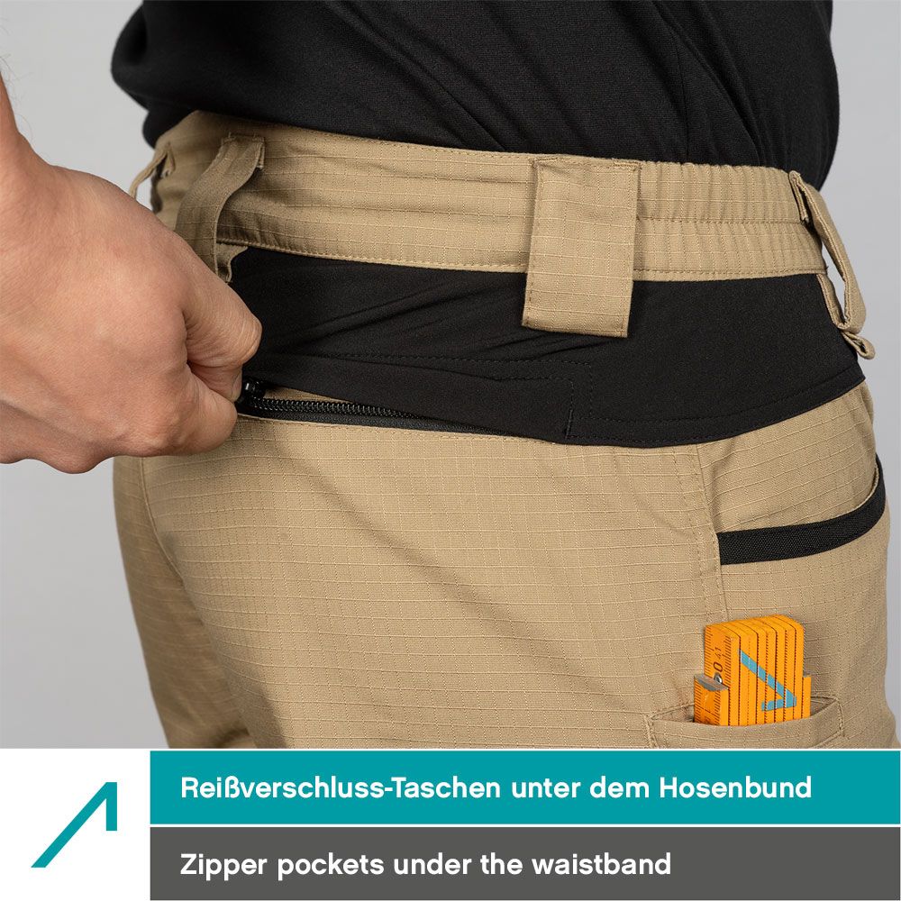 ACE Constructor Herren-Arbeitshose kurz