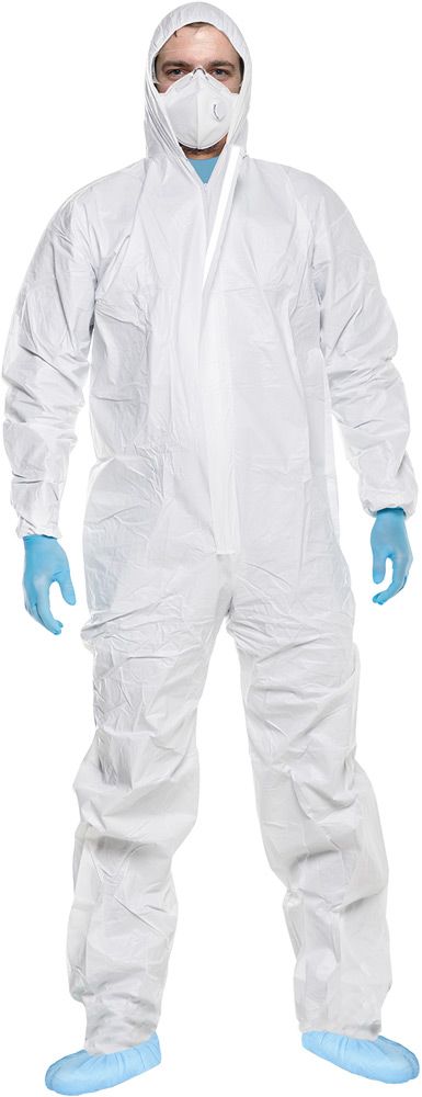 ACE CoverX Einweg-Schutzanzug mit Kapuze (Bild 1)