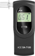 ACE DA-7100 Alkoholtester + 25 Mundstücke & Kalibriergutschein