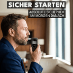 ACE DA-7100 Alkoholtester + 25 Mundstücke & Kalibriergutschein
