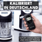 ACE DA-7100 Alkoholtester + 25 Mundstücke & Kalibriergutschein