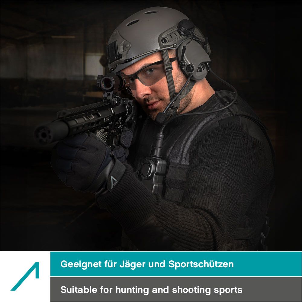 ACE Evo Schutzbrille Getönt (Bild 3)