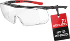 ACE Evo OTG Schutzbrille für Brillenträger