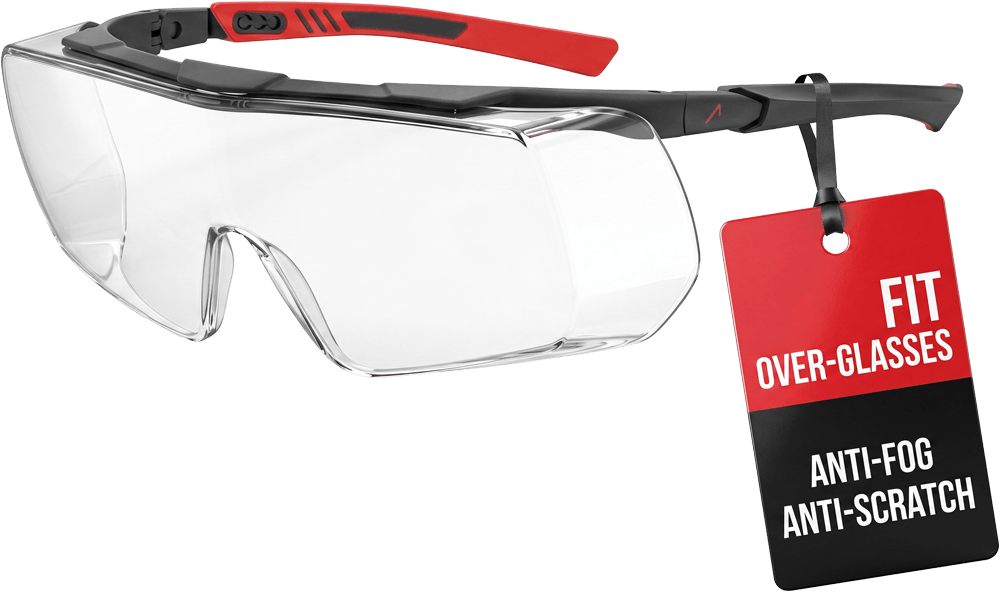 ACE Evo OTG Schutzbrille für Brillenträger