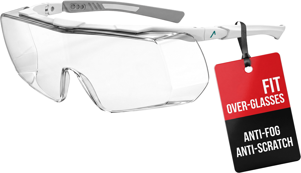 ACE Evo OTG Schutzbrille für Brillenträger