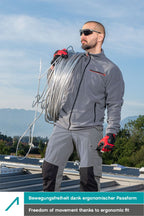 ACE Fleece-Arbeitsjacke für Herren