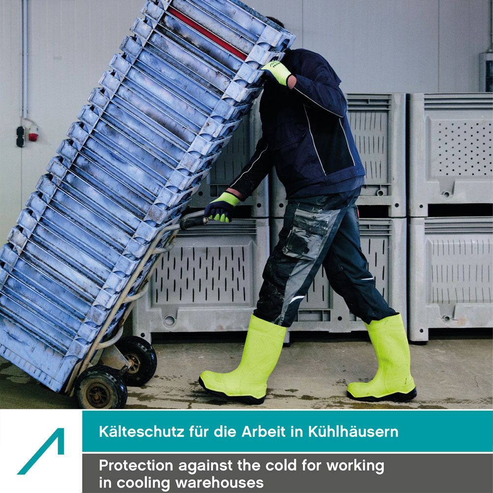 3 Paar ACE Frost Winter-Arbeitshandschuhe (Bild 4)