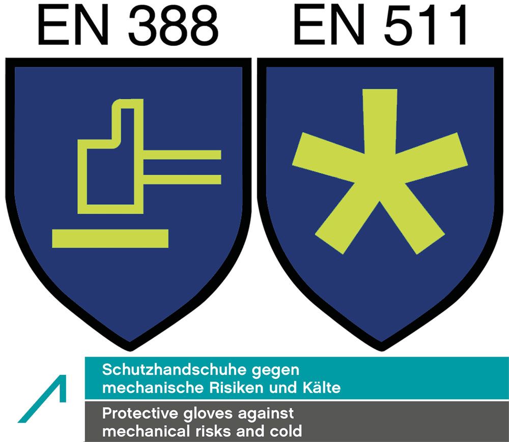 3 Paar ACE Frost Winter-Arbeitshandschuhe (Bild 7)
