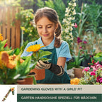 1 Paar ACE Garden Glam Mädchen-Gartenhandschuhe (Bild 2)