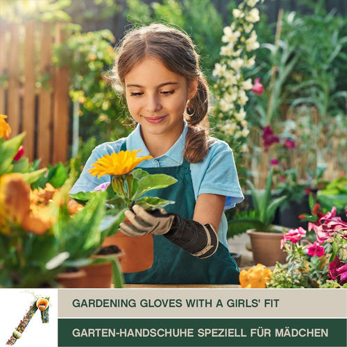 1 Paar ACE Garden Glam Mädchen-Gartenhandschuhe (Bild 2)