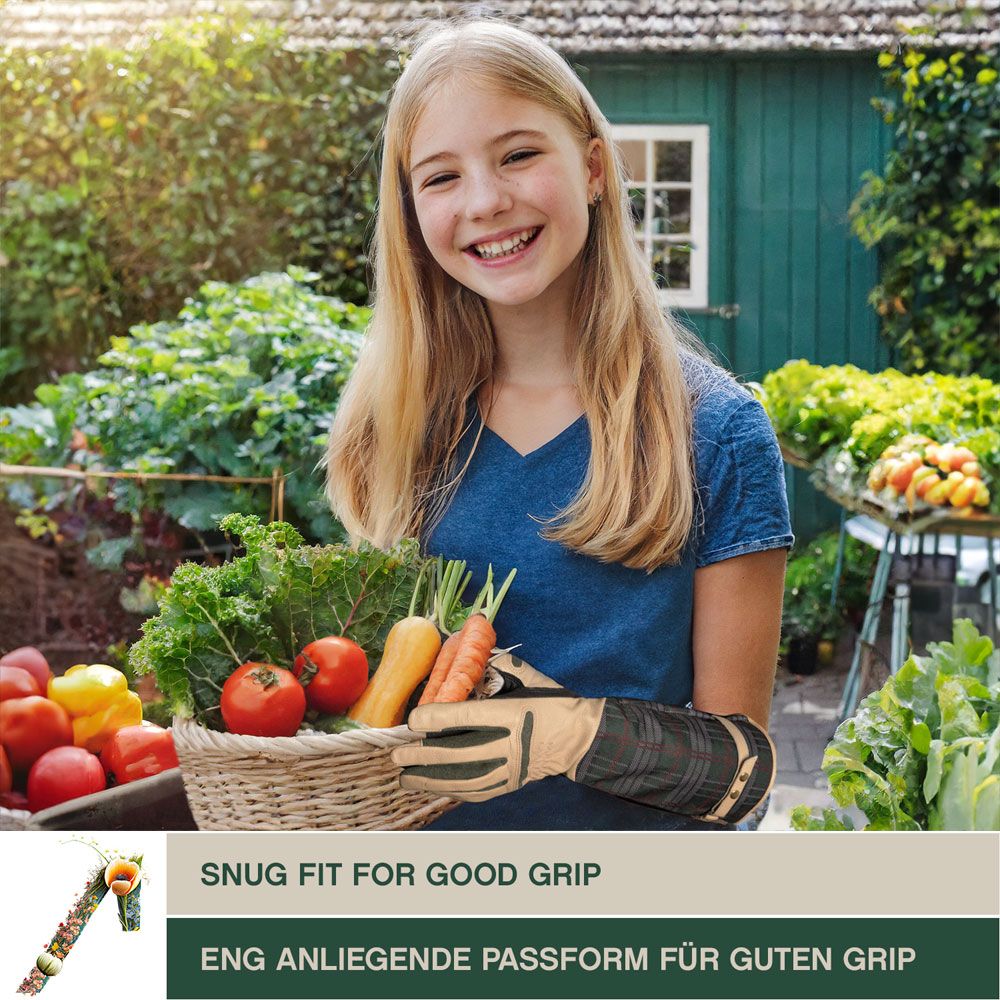 1 Paar ACE Garden Glam Mädchen-Gartenhandschuhe (Bild 6)