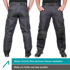 ACE Genesis Jeans Herren-Arbeitshose lang