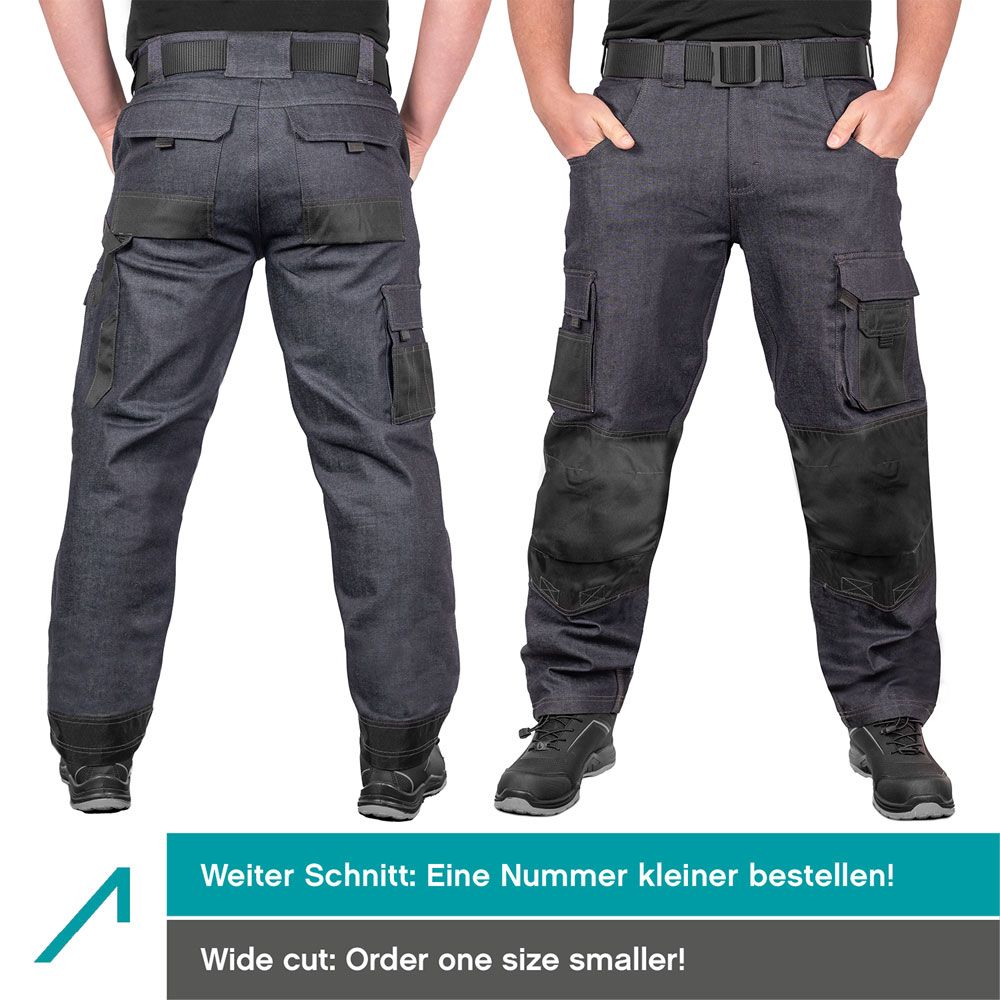 ACE Genesis Jeans Herren-Arbeitshose lang