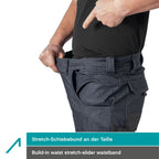 ACE Genesis Jeans Herren-Arbeitshose lang