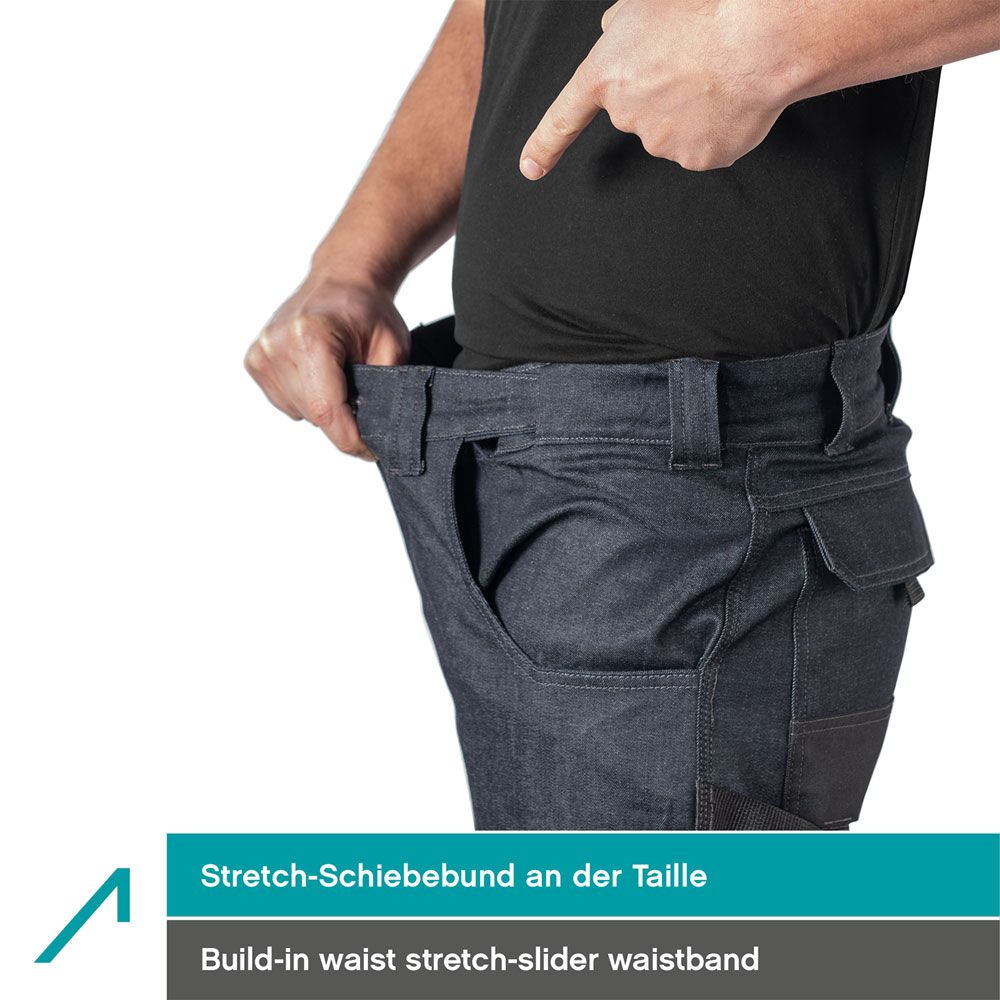 ACE Genesis Jeans Herren-Arbeitshose lang