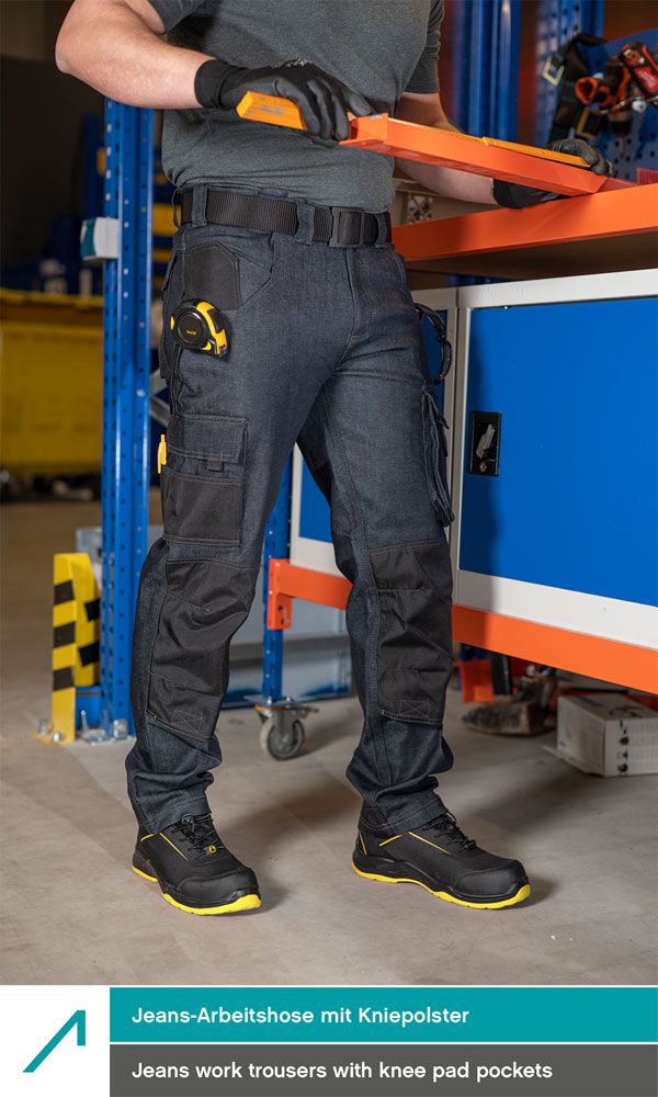 ACE Genesis Jeans Herren-Arbeitshose lang