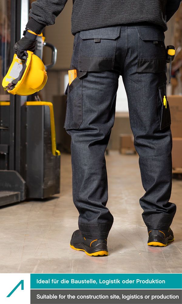 ACE Genesis Jeans Herren-Arbeitshose lang