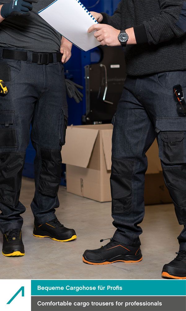 ACE Genesis Jeans Herren-Arbeitshose lang