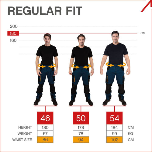 ACE Genesis Pro Herren-Arbeitshose lang