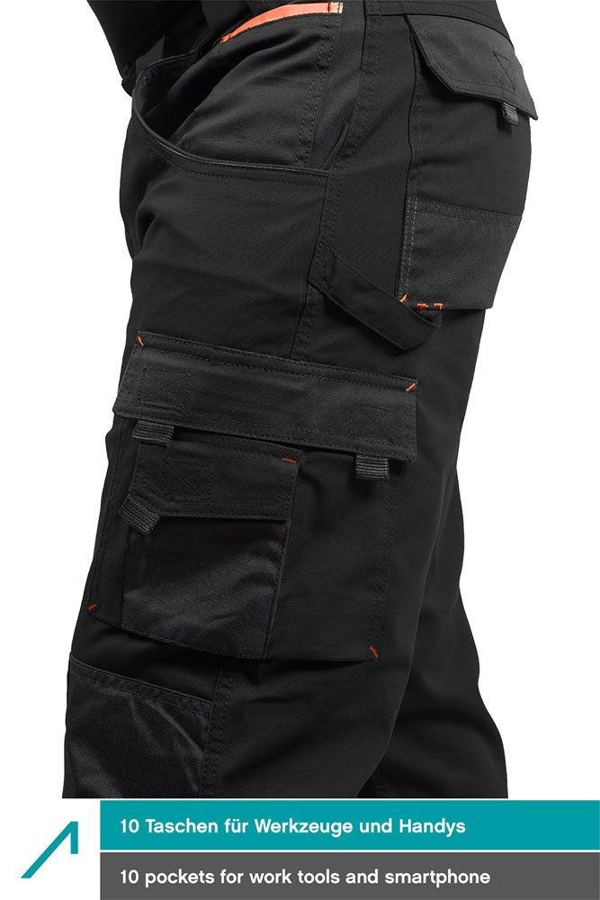 ACE Genesis Pro Herren-Arbeitshose lang