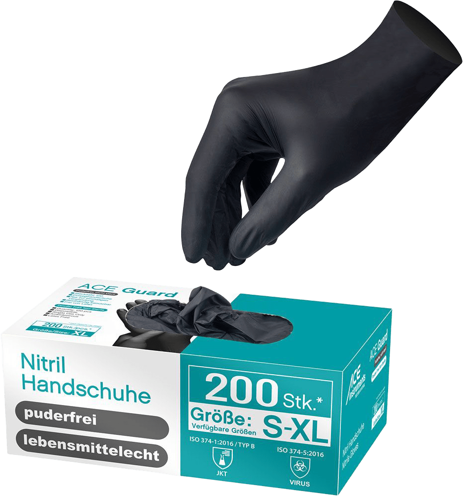 200 Stück ACE Guard Einweghandschuhe (Bild 1)