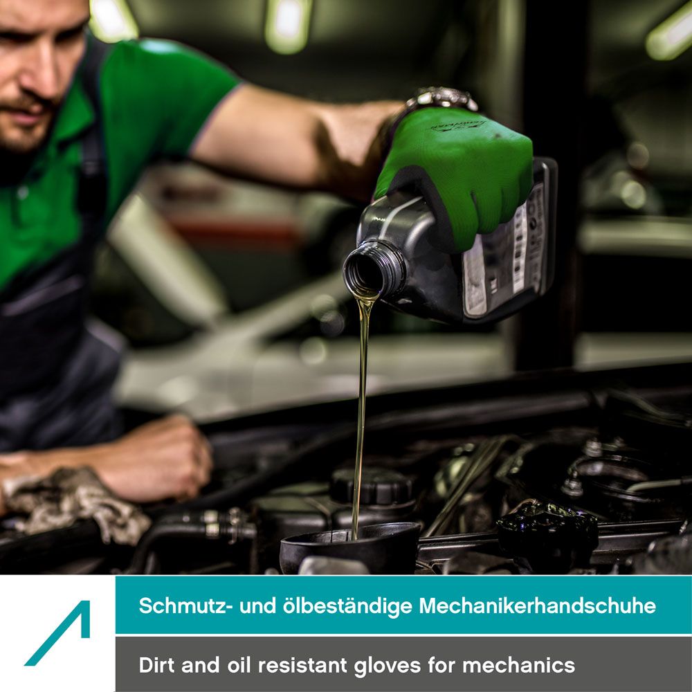 10 Paar ACE Handyman Arbeitshandschuhe - 08-M (Bild 3)
