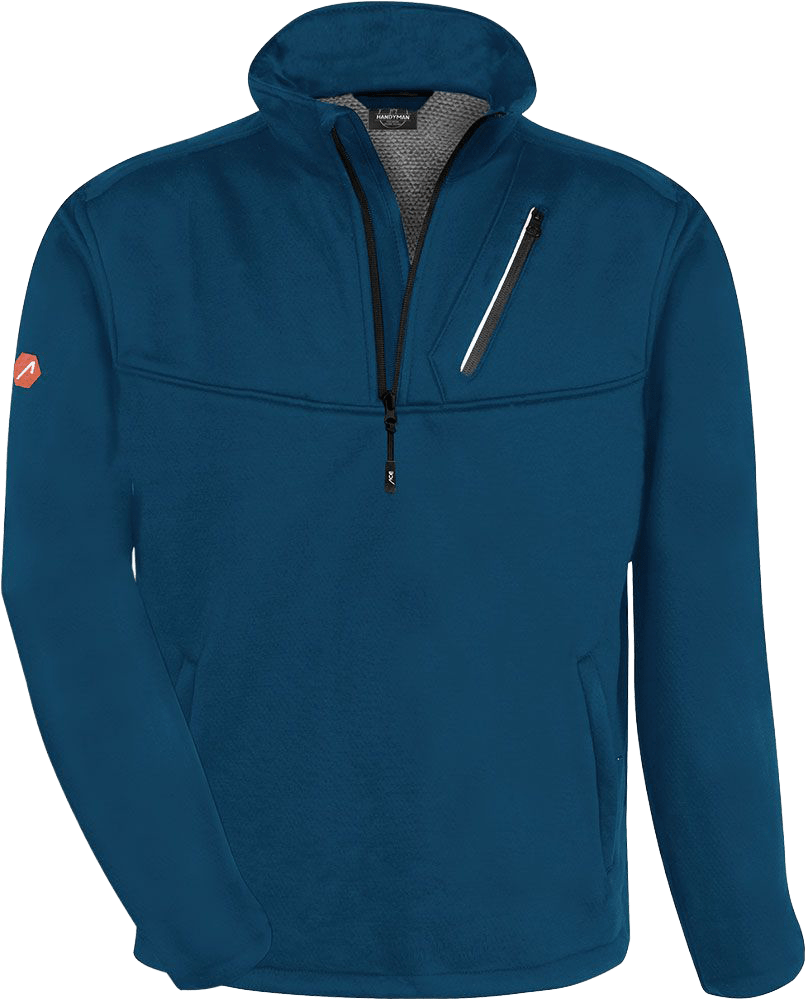 ACE Handyman Fleece-Arbeitspullover für Herren (Bild 1)