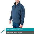 ACE Handyman Fleece-Arbeitspullover für Herren