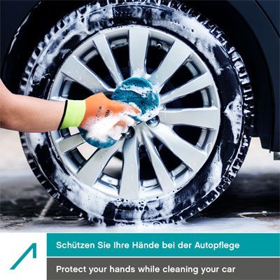 2 Paar ACE HydroGrip Arbeitshandschuhe (Bild 2)