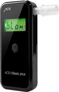 ACE II Basic plus Alkoholtester + 25 Mundstücke & Kalibriergutschein