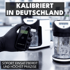 ACE II Basic plus Alkoholtester + 25 Mundstücke & Kalibriergutschein