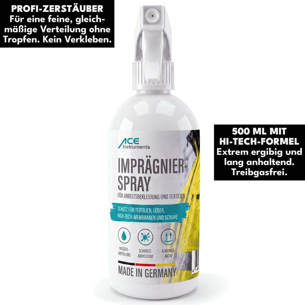 ACE Imprägnierspray für Bekleidung, 500ml