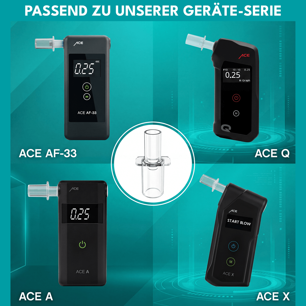 ACE A, ACE Q, AF-33 & ACE X Mundstücke