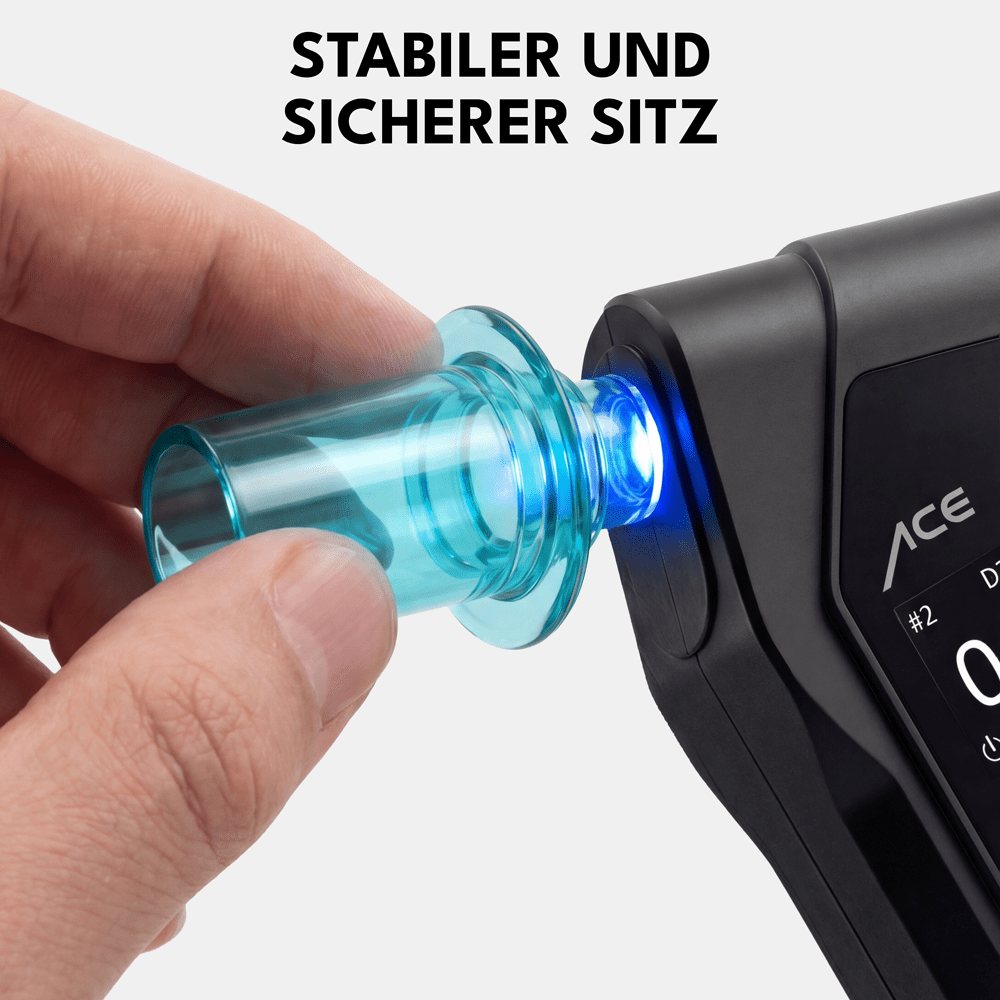 ACE Alkoholtester-Mundstücke AL 5500 Plus, II Basic Plus, AF-33, One, X uvm.