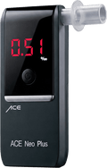 ACE Neo Alkoholtester + 25 Mundstücke & Kalibrier-Gutschein